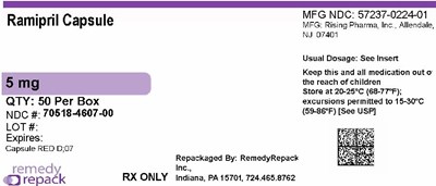 Mm1 (Ramipril 5mg 70518 4607 00)